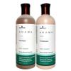 Adama Minerals Shampoo and Conditioner Set 16 oz White Coconut view 1