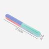 Nail File, Sanding Buffer for Manicure Pedicure, Six Sided Polish Buffing Tool, with Convenient Size, Non Material, for Professional or Home Use view 3