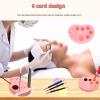 Eyelash Eyebrow Lifting Tray Silicone Palette Tweezers Slots Makeup for Perming Lashes, DIY Tint Mixing Tool for Home Use, Beauty Salons, Eyelash Institutions (#1) view 3