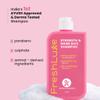 FreshLuxe Unisex Strength and Shine Rice Water Shampoo, With Walnut & Pea Protein, Repairs Damaged Hair & Reduces Split Ends, Korean Hair Care, Derma Tested & AYUSH Approved (200 ml (Pack of 1) view 2