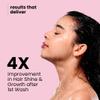 FreshLuxe Unisex Strength and Shine Rice Water Shampoo, With Walnut & Pea Protein, Repairs Damaged Hair & Reduces Split Ends, Korean Hair Care, Derma Tested & AYUSH Approved (200 ml (Pack of 1) view 3