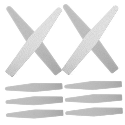 Healeved 10pcs Sanding Strips for Nails Nail Buffers Fingernail Files Boards Art Tools Manicure