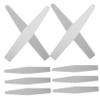Healeved 10pcs Sanding Strips for Nails Nail Buffers Fingernail Files Boards Art Tools Manicure view 1