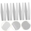 Healeved 10pcs Sanding Strips for Nails Nail Buffers Fingernail Files Boards Art Tools Manicure view 4