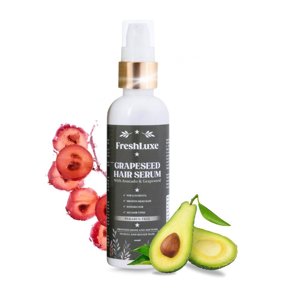 FreshLuxe Grape Seed Hair Serum 100ml