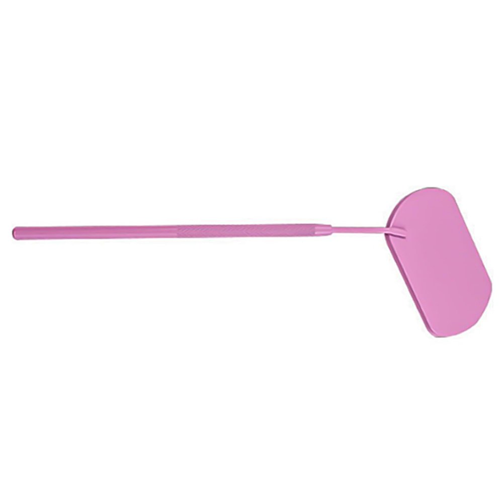 Eyelash Mirrored Stainless Steel Glass Lens Eyelash Inspection Mirrored For Eyelash Grafting Makeup Eyelash Mirrored