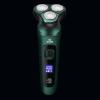 Beard Shavers for Men - Floating Head Wet and Dry Shaver, Digital Display Beard Shaver LCD Display, Full Body Washable Multifunctional Shaver, Rechargeable Cordless Trimmer for Efficient Grooming view 2