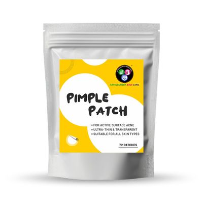 Aayuleubeda Badi Care ABC Pimple Patch (72 Count)