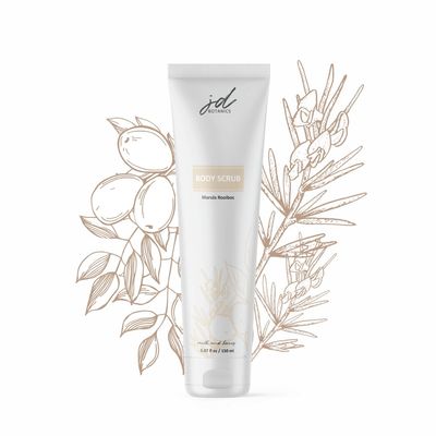 JDBotanics Marula Rooibos Body Scrub