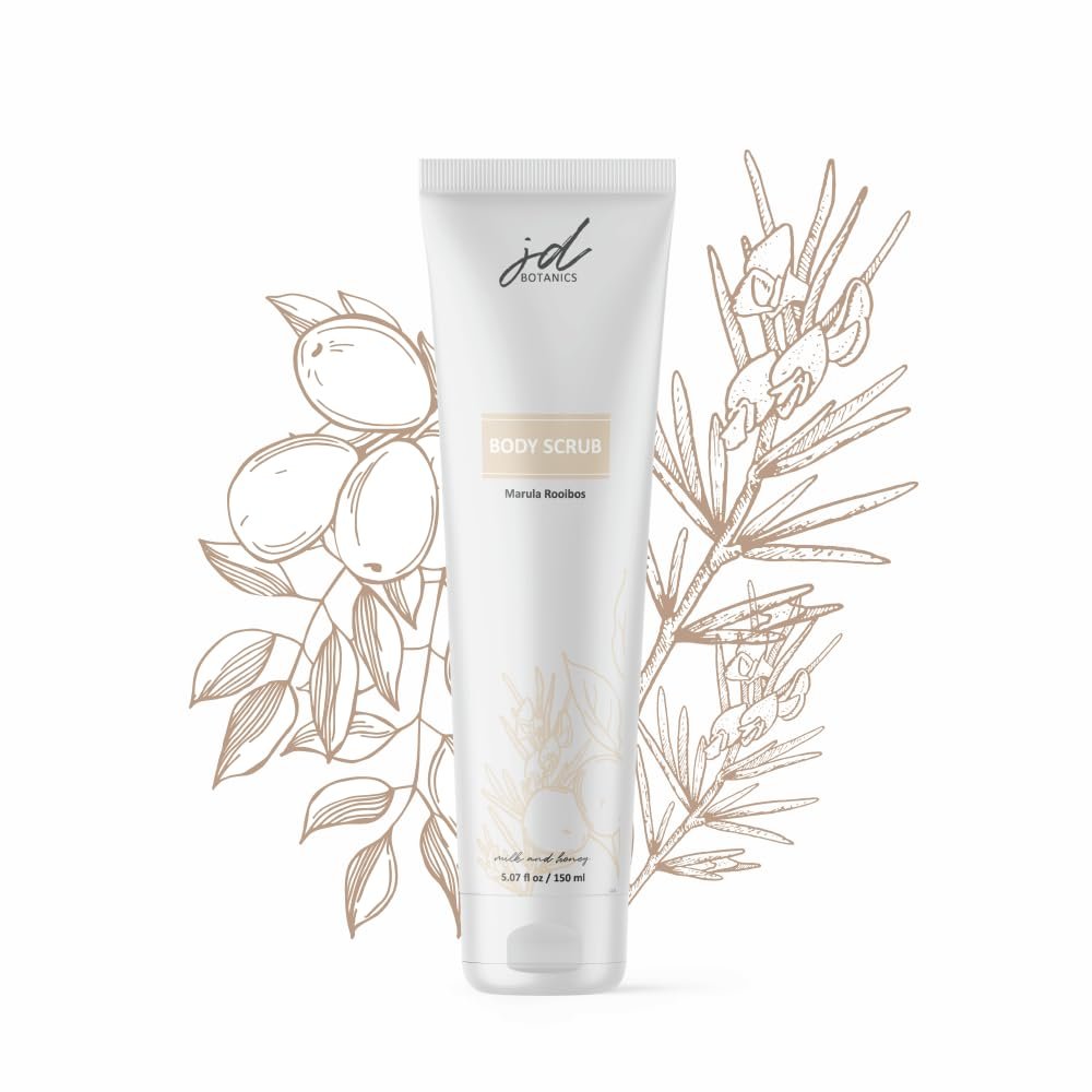 JDBotanics Marula Rooibos Body Scrub