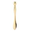 GYZOUKA 1pc Gold Eye Cream Massage Stick,Eye Massager with Makeup Tools,Zinc Alloy Material for Eye Fatigue Relief, Mini Design view 1