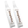 Simpletics Himalayan Sea Salt Spray for Straight & Wavy Hair - All Natural, 5 Ingredient, Texturizing & Volumizing Product - Vanilla Scented - Adds Volume, Texture, Beach Look to Men & Women, 2 Pack view 1