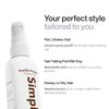 Simpletics Himalayan Sea Salt Spray for Straight & Wavy Hair - All Natural, 5 Ingredient, Texturizing & Volumizing Product - Vanilla Scented - Adds Volume, Texture, Beach Look to Men & Women, 2 Pack view 3