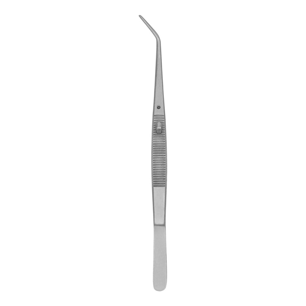 College Cotton Miriam Tweezer Self Locking Pliers Forceps Dental Surgical tools Stainless steel (1 Self-Locking tweezer)