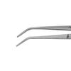 College Cotton Miriam Tweezer Self Locking Pliers Forceps Dental Surgical tools Stainless steel (1 Self-Locking tweezer) view 4
