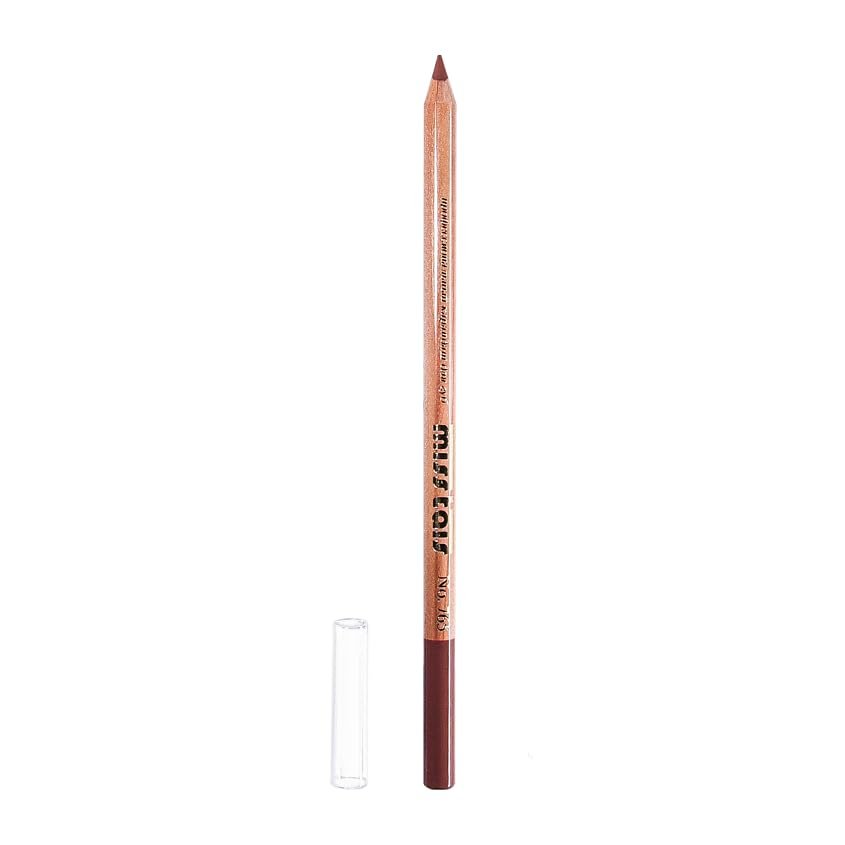 Miss Tais High Pigmented Lip Liner Soft Lips Permanent Effect All Natural (765, Standart)