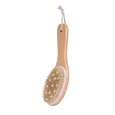 1pc Bath Brush Handle Body Brush Spa Back Brush Shower Brush Body Care Brush NinthAvenue Basics