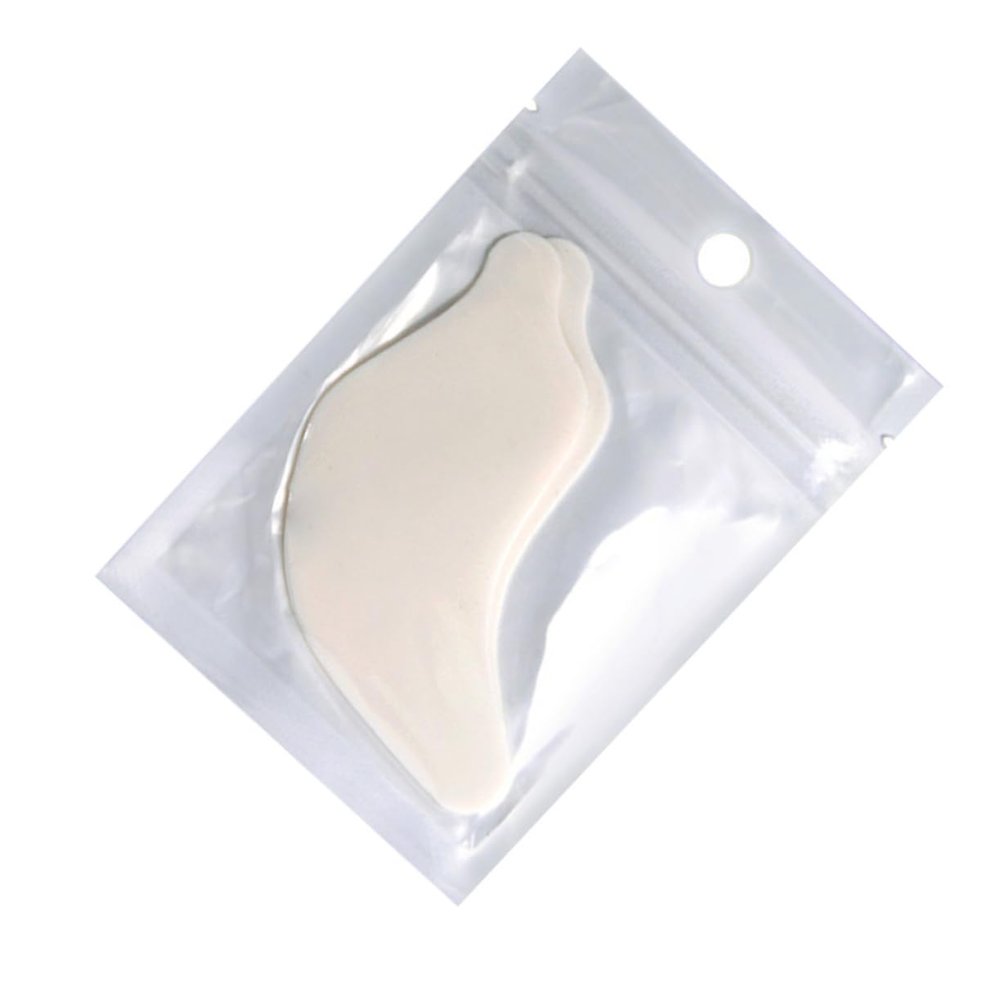 1 Pair Makeup Tool Eyelashes Foaming Pads Half Lashes Eye Liner Extension Kit Lash Lift and Kit Lash Lift Kit Eyeliner Net Bag Lash Glue Eye Stickers White