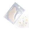 1 Pair Makeup Tool Eyelashes Foaming Pads Half Lashes Eye Liner Extension Kit Lash Lift and Kit Lash Lift Kit Eyeliner Net Bag Lash Glue Eye Stickers White view 4