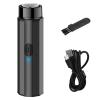 Travel Electric Razors - Pocket Travel Shaver, Handheld Electric Shavers for Men Face, Portable Electric Razors, USB Rechargeable Pocket Travel Size Shavers, Button and Wet Dry Use Use view 1