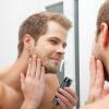 Travel Electric Razors - Pocket Travel Shaver, Handheld Electric Shavers for Men Face, Portable Electric Razors, USB Rechargeable Pocket Travel Size Shavers, Button and Wet Dry Use Use view 4