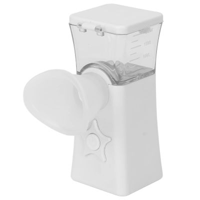 Electric Eye Sprayer Portable Nanometer Mist Atomization Hydrating for Home Travel (White)