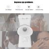 Electric Eye Sprayer Portable Nanometer Mist Atomization Hydrating for Home Travel (White) view 2