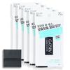 GATS-BY Oil Absorbing Sheets for Face - 70 Sheets x 5 Pack, Gentle Oil Blotting Paper for Oily Skin, Strong Absorption & Makeup Friendly, Portable Facial Oil Blotters (Oil Clear Powdered Paper) view 1