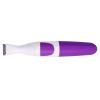 2 in 1 Women Epilator Hair Removal with Wet & Dry, Cordless, Flexible Head, Bikini Trimmer, Gentle Hair Removal for Lip, Armpit, Back, Arm, Bikini Line and Leg view 2
