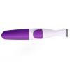 2 in 1 Women Epilator Hair Removal with Wet & Dry, Cordless, Flexible Head, Bikini Trimmer, Gentle Hair Removal for Lip, Armpit, Back, Arm, Bikini Line and Leg view 3