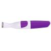 2 in 1 Women Epilator Hair Removal with Wet & Dry, Cordless, Flexible Head, Bikini Trimmer, Gentle Hair Removal for Lip, Armpit, Back, Arm, Bikini Line and Leg view 4