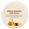 Citrus Sunrise Body Butter, Enriched with Vitamin E, Lemon Oil, Mandarin Orange & Grapeseed Oil, Soothing and Brightening view 1
