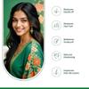 Ayurvedic Hair Mask, Natural & Chemical-Free for Hair-Strength, Conditioning and Hair-Growth view 3