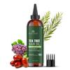Botanic Hearth 100% Pure Tea Tree Oil For Hair Growth & Hair Treatment Oils 4 Fl oz | Infused with coconut Oil | Hair Oil Repairs Dry Damaged Hair, Strengthening, Healthier | All Hair Types view 1