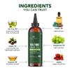 Botanic Hearth 100% Pure Tea Tree Oil For Hair Growth & Hair Treatment Oils 4 Fl oz | Infused with coconut Oil | Hair Oil Repairs Dry Damaged Hair, Strengthening, Healthier | All Hair Types view 4