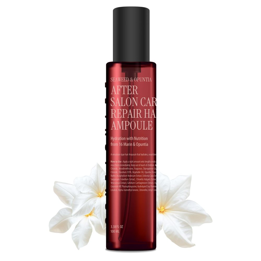 CURLYSHYLL After Salon Care Hair Ampoule for Dry & Damaged Hair, 100ml
