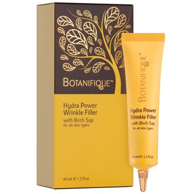 Botanifique Deep Wrinkle Filler for Face Collagen-Infused Cream with Birch Tree Sap, Jojoba & Avocado Targets Fine Lines & Wrinkles Suitable for All Skin Types 1.3 fl oz