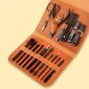 AFPSDLFJDLS Nail Clipper Set 16 Nail Clippers Nail Pliers Manicure Tool Set view 2