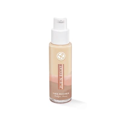 Yves Rocher Natural Tonal Foundation-Detox Natural Glow Women Every Day Make Up 050 Beige Color - 30 ml. / 1 fl.oz.