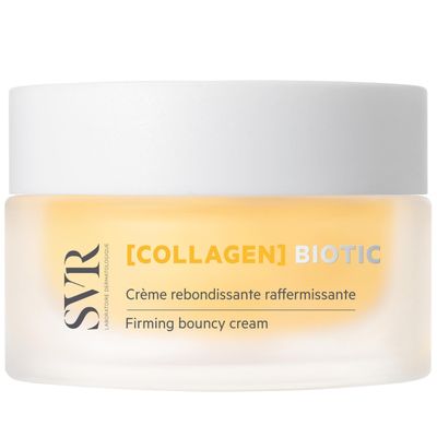 SVR - [COLLAGEN Biotic - Firming Cream - Vegan Collagen, Vitamin C and a Postbiotic - Suitable for sensitive skin - Non-greasy finish, 96% Naturally-Derived Ingredients - 1.7 fl.oz