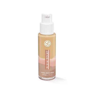 Yves Rocher Natural Tonal Foundation-Detox Natural Glow Women Every Day Make Up 200 Beige Color - 30 ml. / 1 fl.oz.
