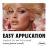 Fazit Makeup Patches - Cupid's Bow Speckles - Glow Up Make-Up Patches - Cute Glitter Makeup Accessories for Women - Cosmetic Glitter for Face view 3
