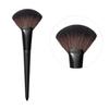 Morphe Fluffy Fan Highlighter Brush - Extra-Wide Makeup Brush with Multifunctional Tip - Cutting-Edge Synthetic Bristles for Product Pickup & Laydown - 100% Vegan - V112 (1 Count) view 2