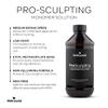 Pink Mask Pro Sculpting Monomer Solution - 219 ml (7.4 Fl. oz) - Flexible Acrylic Nail Sculpting Liquid - Superior Adhesion and Strength view 3