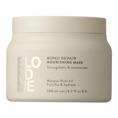 BlondMe Bond Repair Nourishing Mask for Blonde Hair, 6.7 Fl Oz | Intensive Hair Treatment | Adds Moisture and Softness |For Blonde, Lightened, & Grey Hair