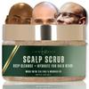 LATHER GREEN - Scalp Scrub - Deep Cleanse and Hydrate for Bald Heads, 4 oz view 1