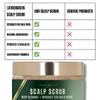LATHER GREEN - Scalp Scrub - Deep Cleanse and Hydrate for Bald Heads, 4 oz view 2
