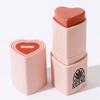 3-in-1 Multifunction Blush Stick - Blush, Lip Tint, Eye Shadow - Creamy, Long-Lasting, Easy Application for a Flawless Look (Sweet Peach, Small) view 2