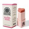 3-in-1 Multifunction Blush Stick - Blush, Lip Tint, Eye Shadow - Creamy, Long-Lasting, Easy Application for a Flawless Look (Sweet Peach, Small) view 3