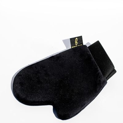 Bronzed Beauty Luxe Tanning Mitt, with strong elastic band - reusable and washable, for a streak-free finish
